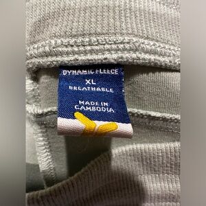 Fleece athletic pants, women’s size XL